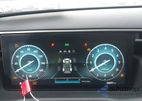 2023 Hyundai Tucson Sel из США, поврежденный, VIN 5NMJFCAE8PH252149